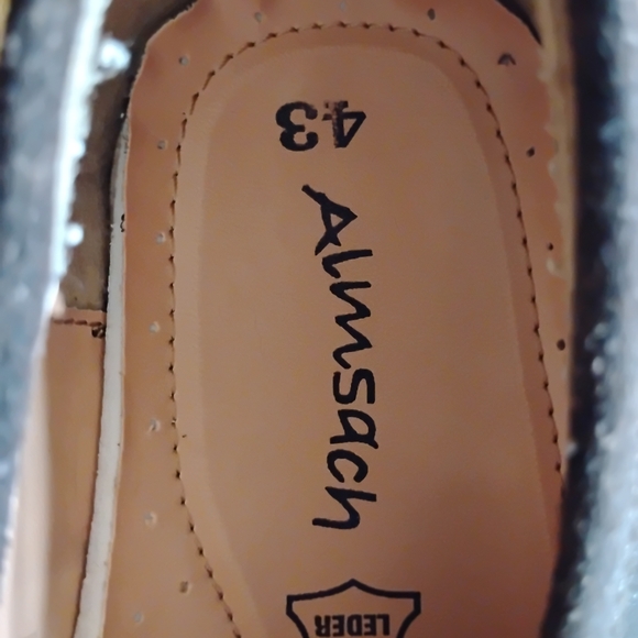 Almsach Men's Cynthia Shoes - Picture 2 of 7